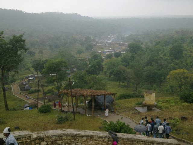 Bada-Pahad-Durgah-view-from-top