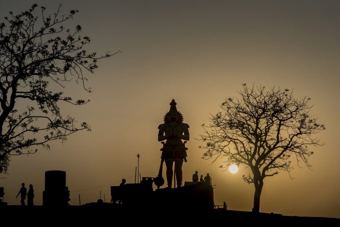 Keesaragutta-Temple-Hyderabad_Sunset-View