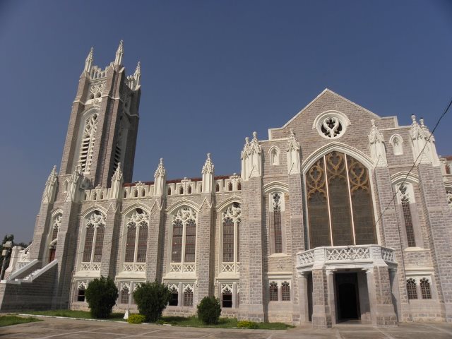 Medak church
