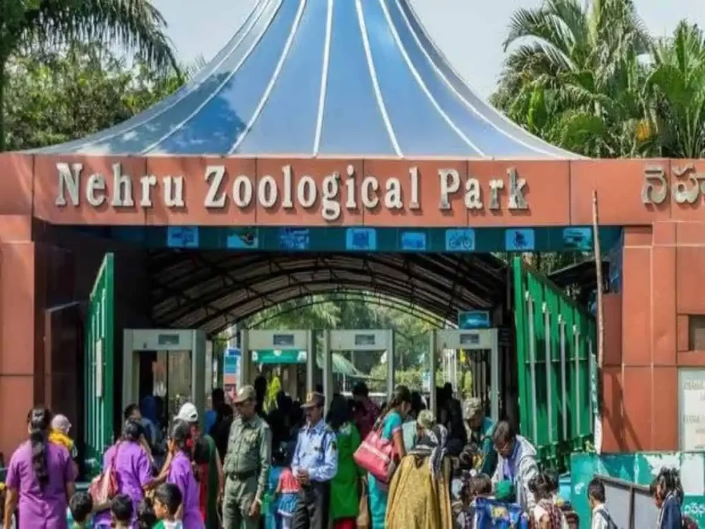 Nehru zoological park