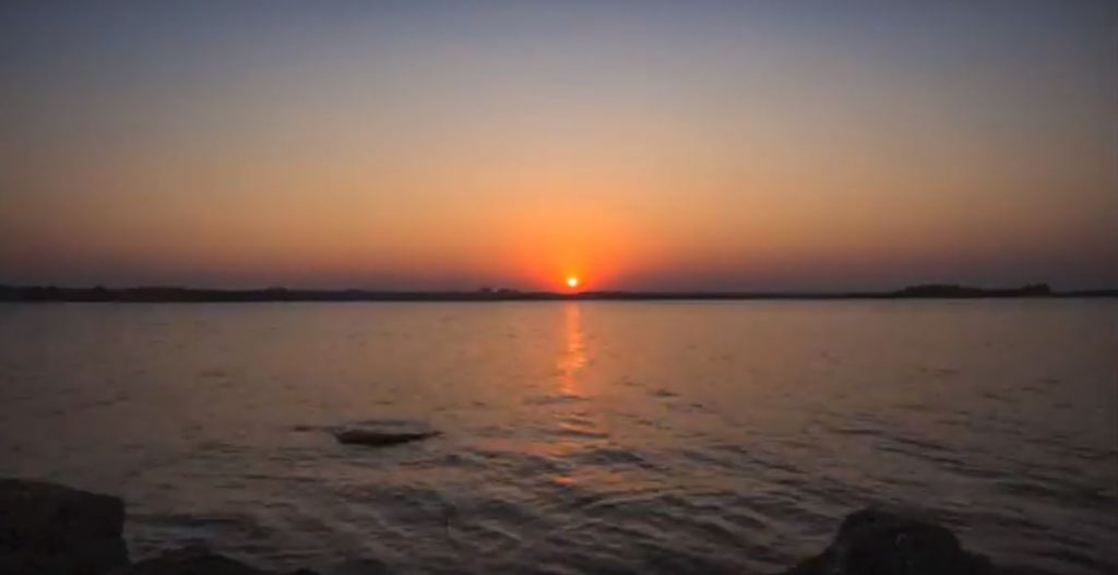 Shamirpet-Lake_Sunset-View