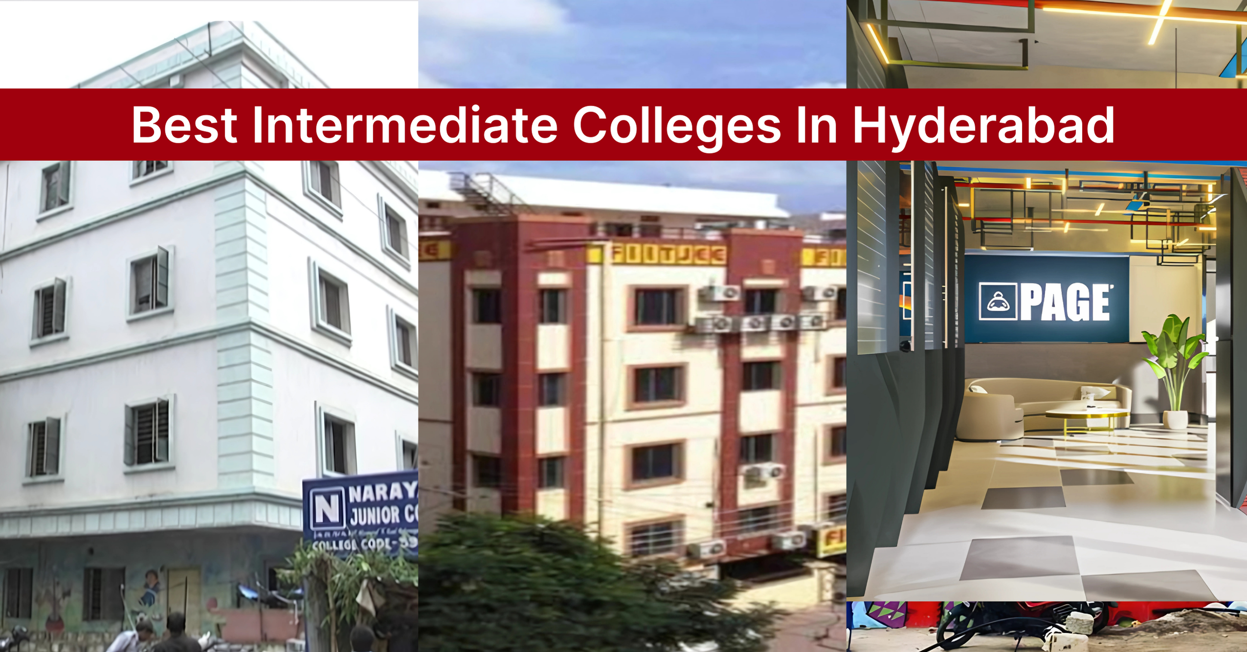 Best Intermediate Colleges In Hyderabad