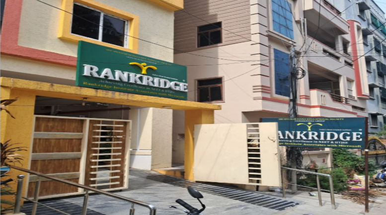 Rankridge IIT & NEET Junior College Rankridge IIT & NEET Junior College