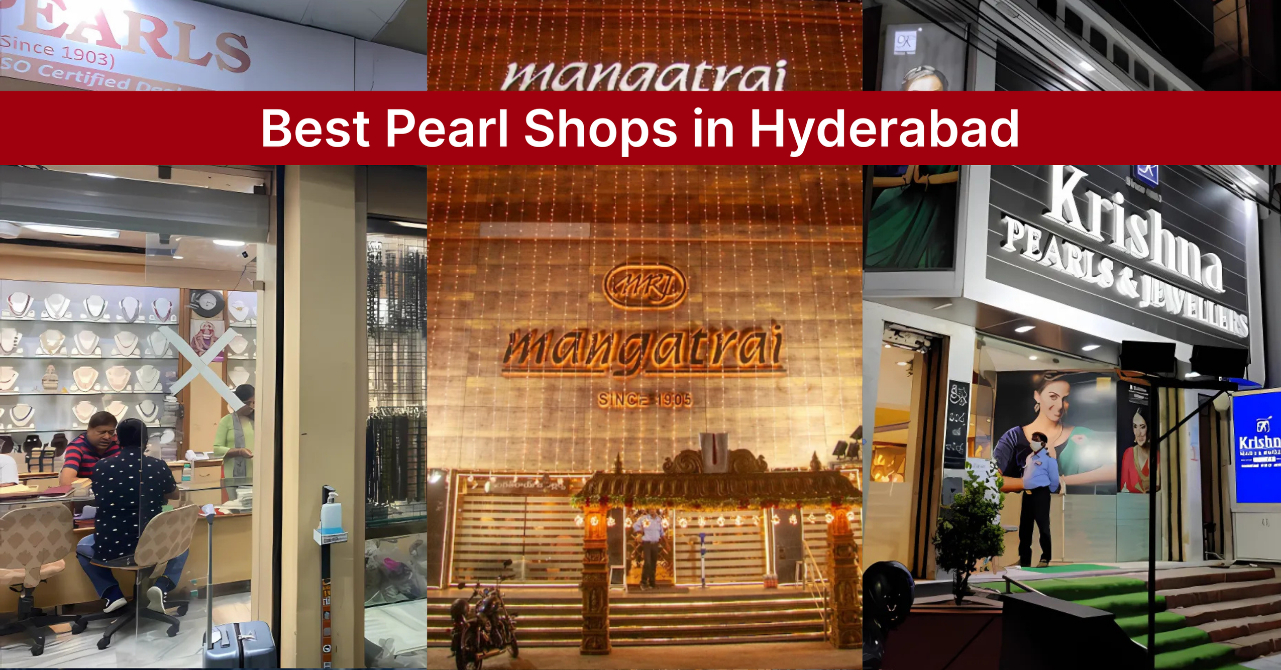 Best Pearl Shops in Hyderabad
