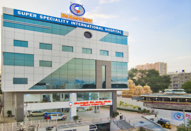 Dr. Rao's ENT Super Speciality Hospital Dr. Rao's ENT Super Speciality Hospital