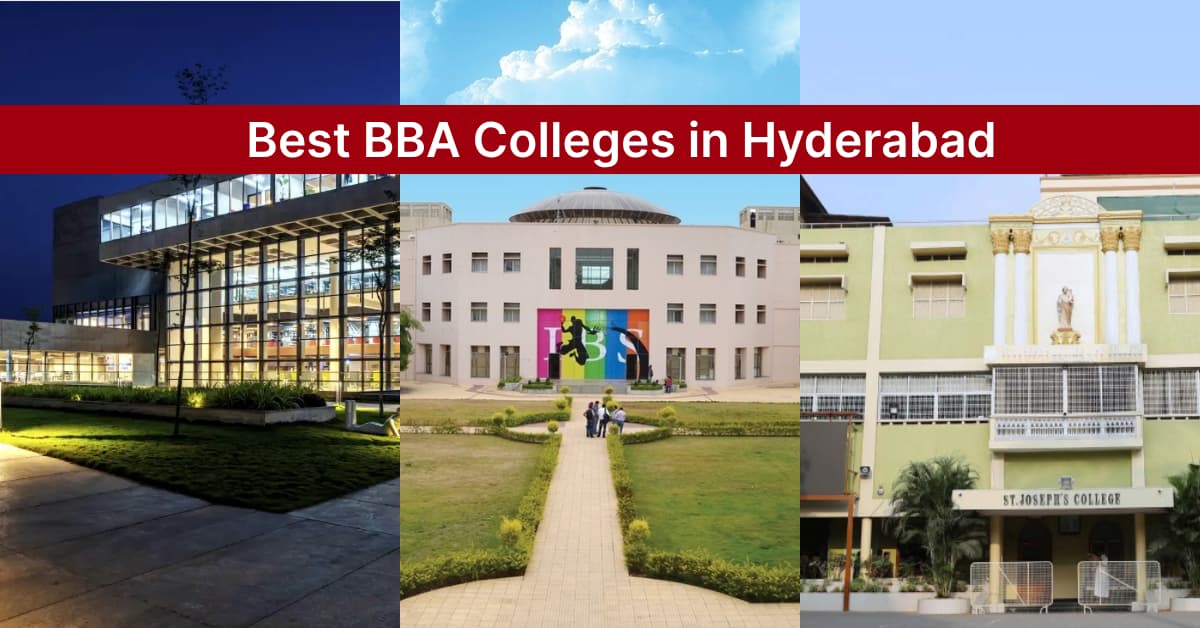 Best BBA Colleges in Hyderabad