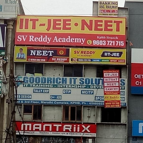 SV Reddy IIT & NEET Academy SV Reddy IIT & NEET Academy